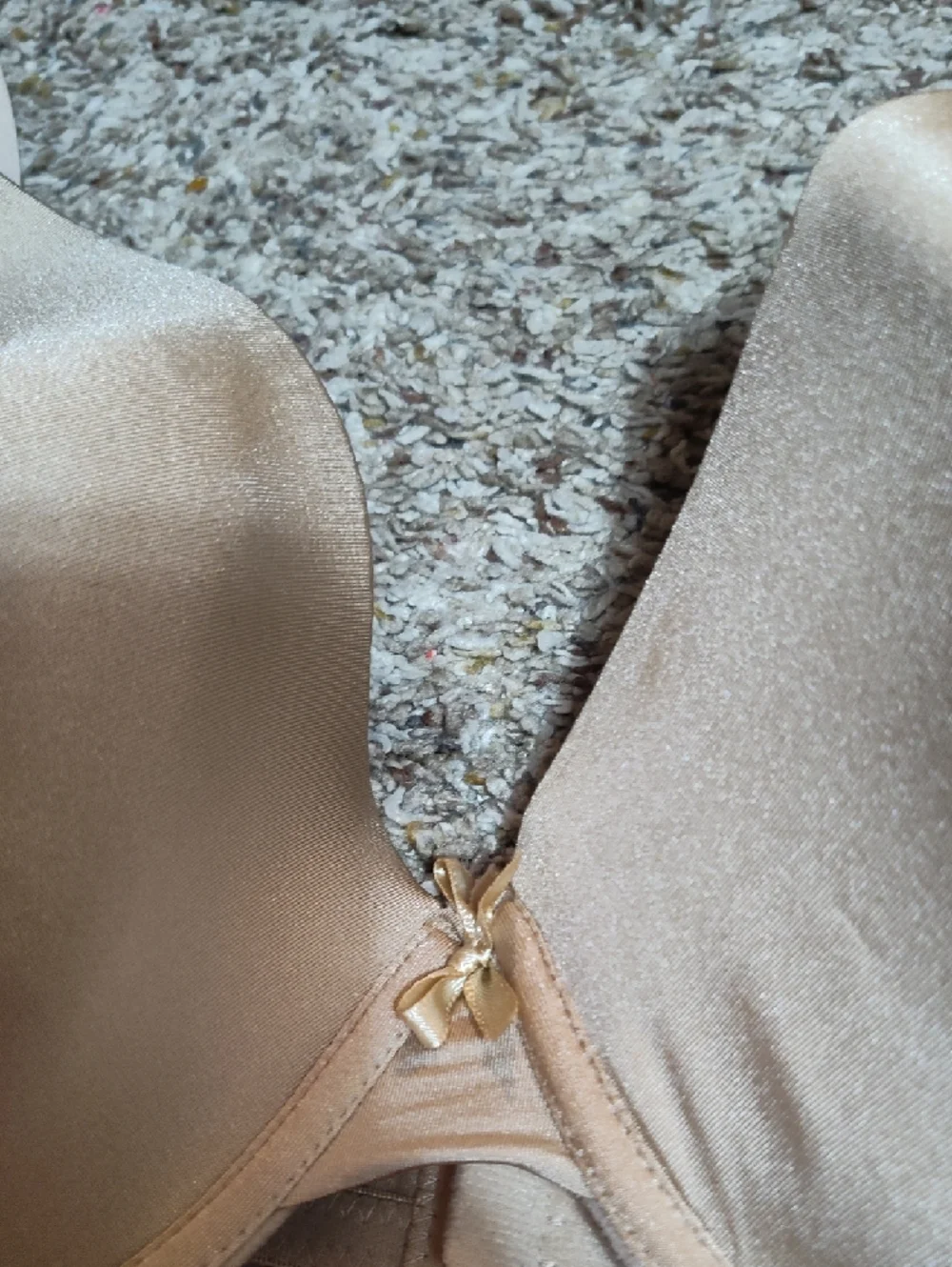 5/$25 SALE Secret Treasures Size 40C Light Padding Smooth Nude Underwire Bra